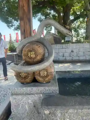 岩国白蛇神社の御朱印