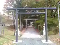上常呂神社の鳥居