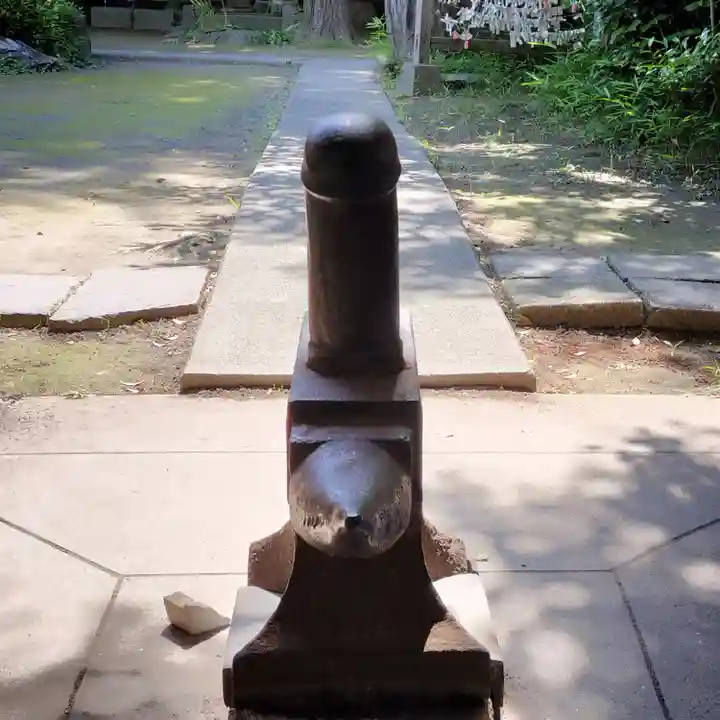 金山神社(若宮八幡宮境内社)(神奈川県)