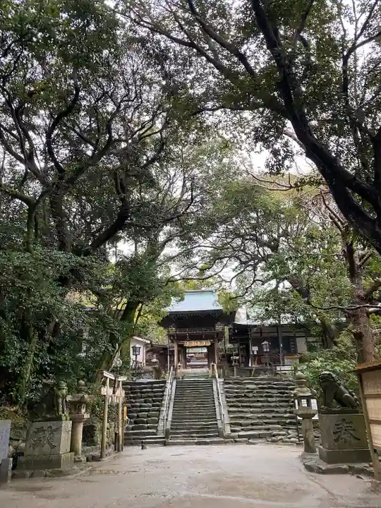 志賀海神社のその他建物