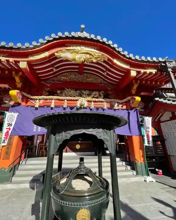 成田山 萬福院の本殿・本堂