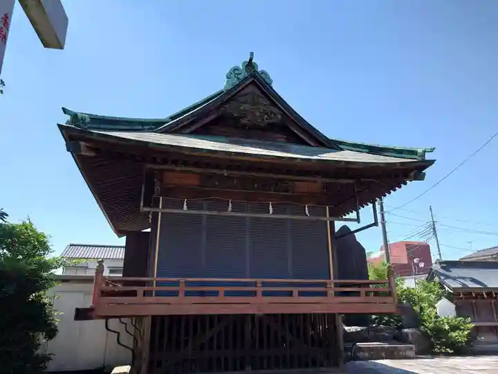 健田須賀神社のその他建物