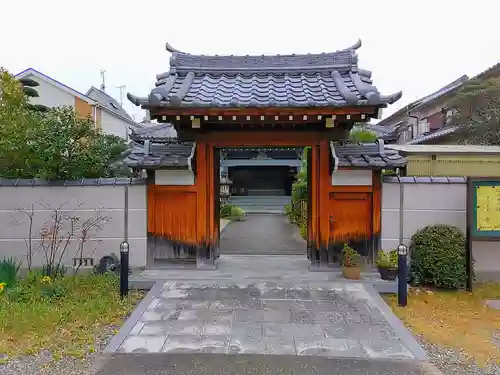 慈福寺の山門・神門