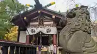 稲毛神社の本殿・本堂