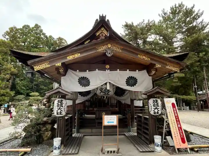 建部大社(滋賀県)