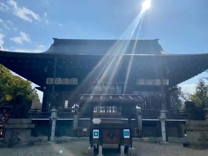 京都乃木神社の本殿・本堂