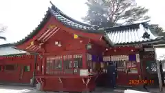 日光二荒山神社中宮祠(栃木県)