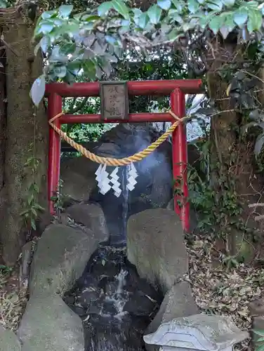 白蛇辨財天(栃木県)