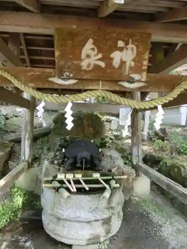 松尾大社の手水舎