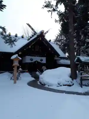 琴似神社の本殿・本堂