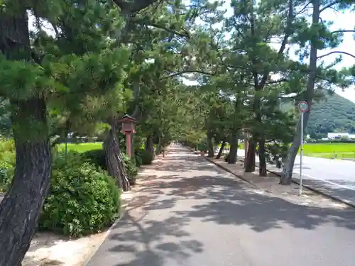 吉備津神社の周辺