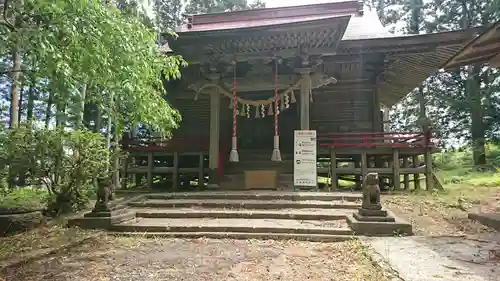 八幡神社の本殿・本堂