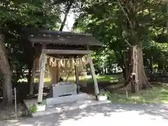 錦山天満宮の手水