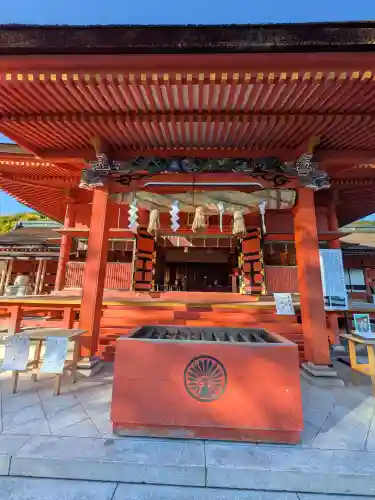 富士山本宮浅間大社(静岡県)