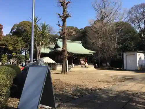 峯ヶ岡八幡神社の本殿