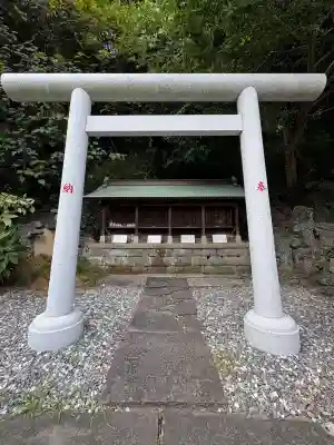 叶神社 (西叶神社)(神奈川県)