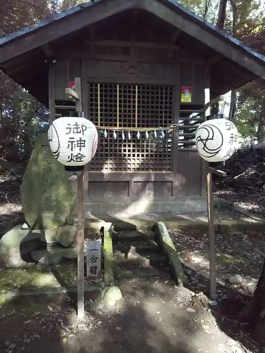 堀兼神社(浅間宮)の末社・摂社