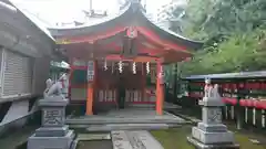 豊栄稲荷神社の本殿