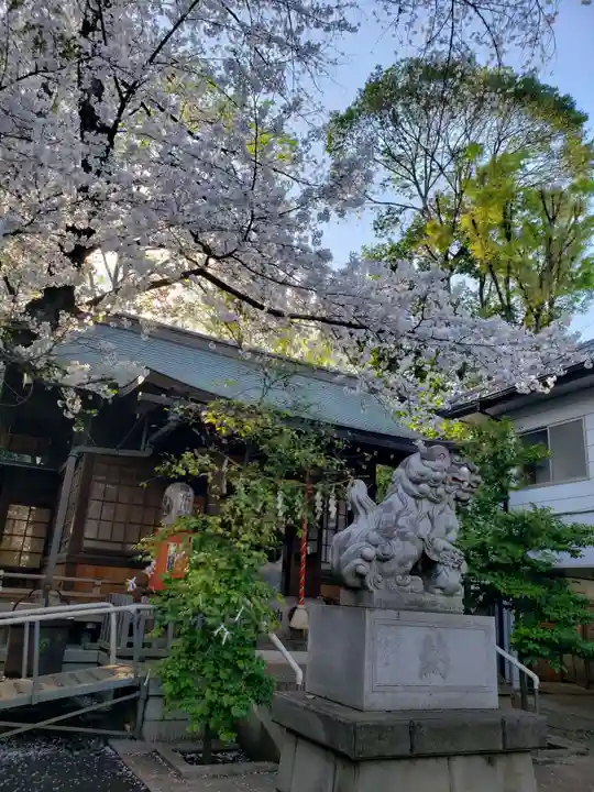 神明氷川神社(東京都)