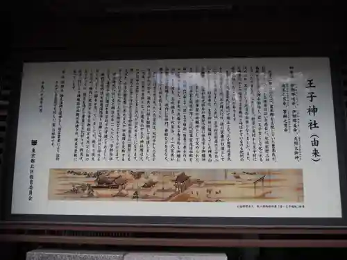 王子神社の歴史