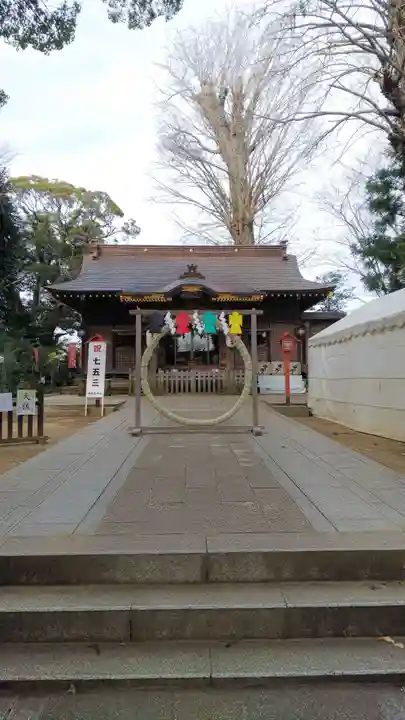 麻賀多神社の本殿・本堂