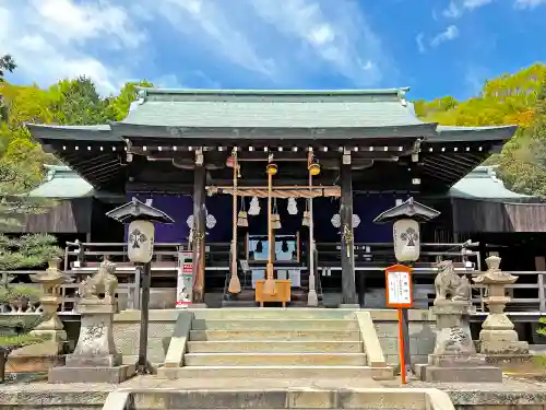 白國神社の本殿・本堂