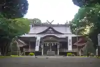 尻岸内八幡神社の本殿・本堂