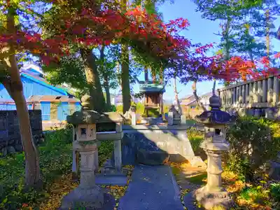 神明神社（上中町長間）の末社・摂社