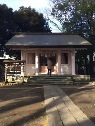 成宗白山神社(東京都)
