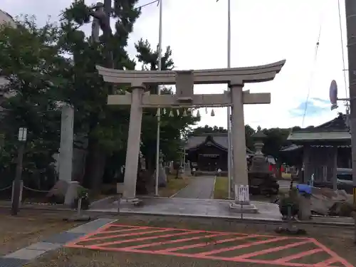 氷川神社(福井県)