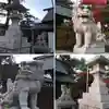 刈田神社の狛犬