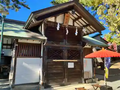 片瀬諏訪神社(神奈川県)