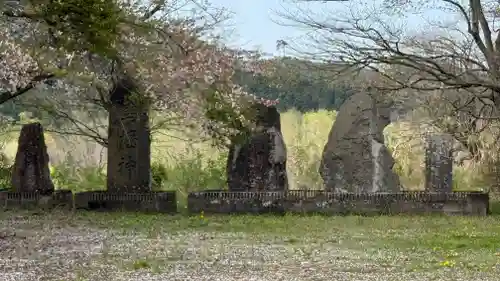 於呂閇志胆澤川神社(岩手県)