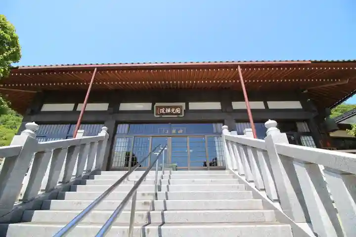 円光院の本殿・本堂