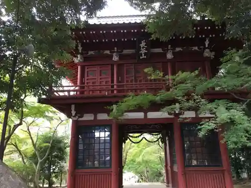 本土寺の山門・神門
