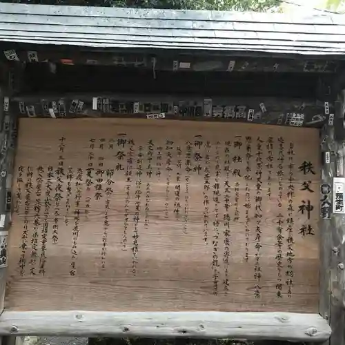 秩父神社の歴史