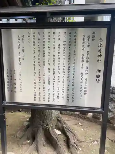 恵比寿神社(東京都)
