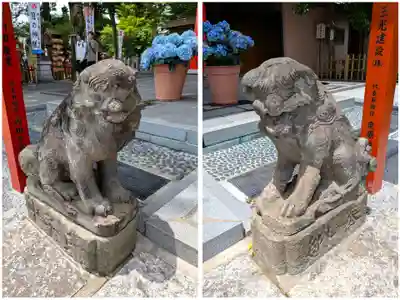 川越八幡宮(埼玉県)
