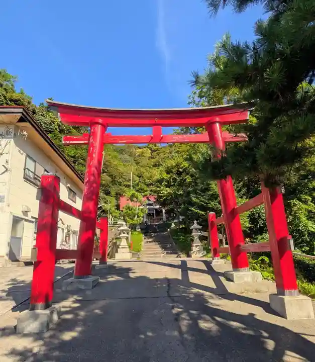 神恵内嚴島神社(北海道)
