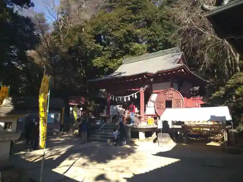 聖神社の本殿