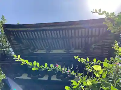 長岳寺の山門・神門