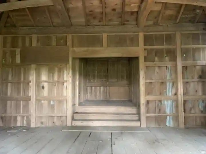 妙見神社の本殿・本堂