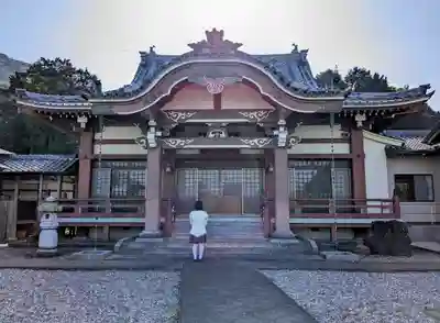 蔭凉寺の本殿・本堂