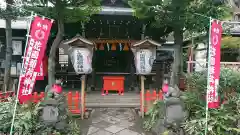 花園稲荷神社の本殿