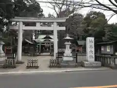 杵築大社の鳥居