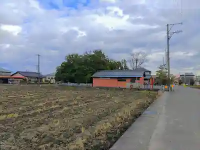 神明社(北方町曽根)の自然