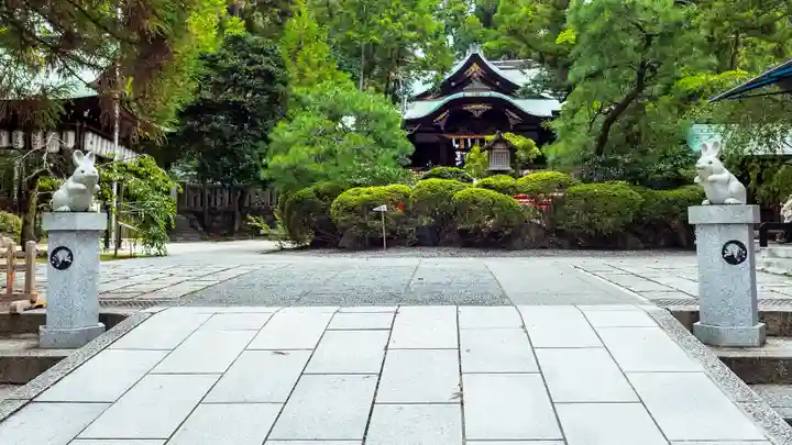 岡崎神社(京都府)
