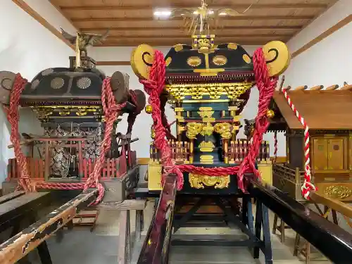 比々多神社のその他建物