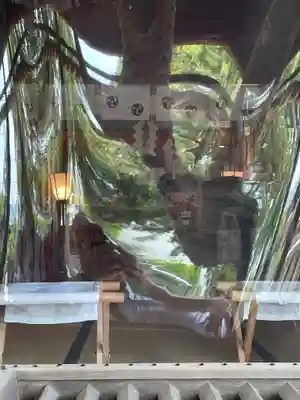 八條八幡神社の本殿・本堂