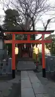 星川杉山神社の末社・摂社